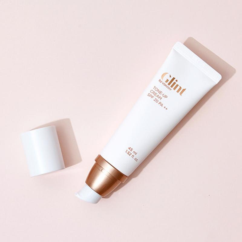 GLINT BY VDIVOV Tone Up Cream SPF20 PA++ 45ml K-Beauty