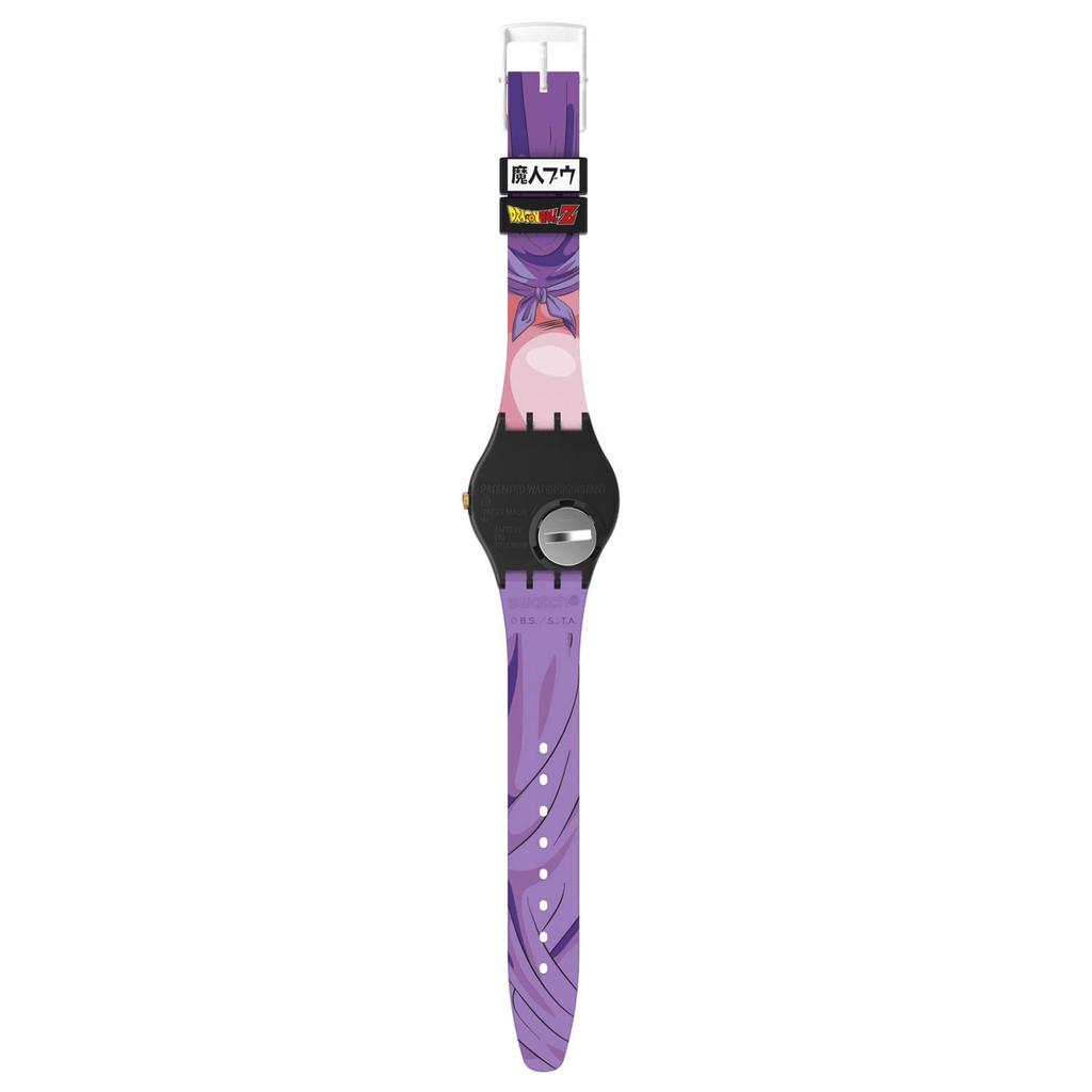 Swatch MAJIN BUU X SWATCH Gent GZ358 Pink Wristwatch