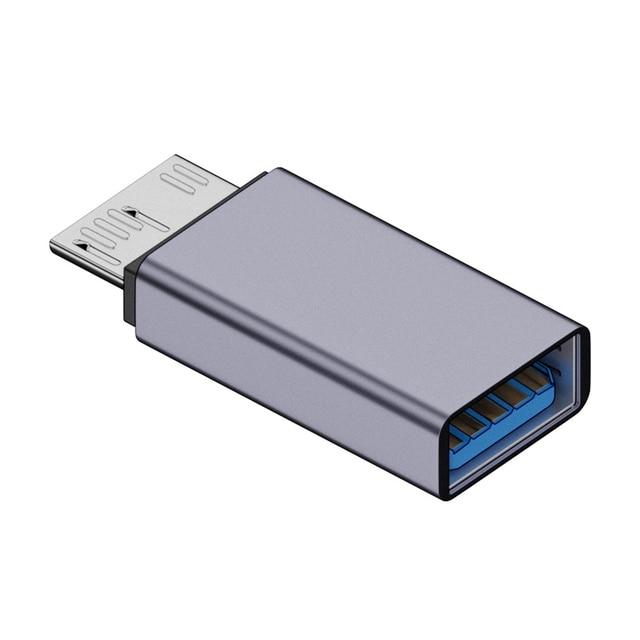 Adapter Adapter SUNROZ Micro USB 3.1 Type B Male To USB Female (metal) (A48632)