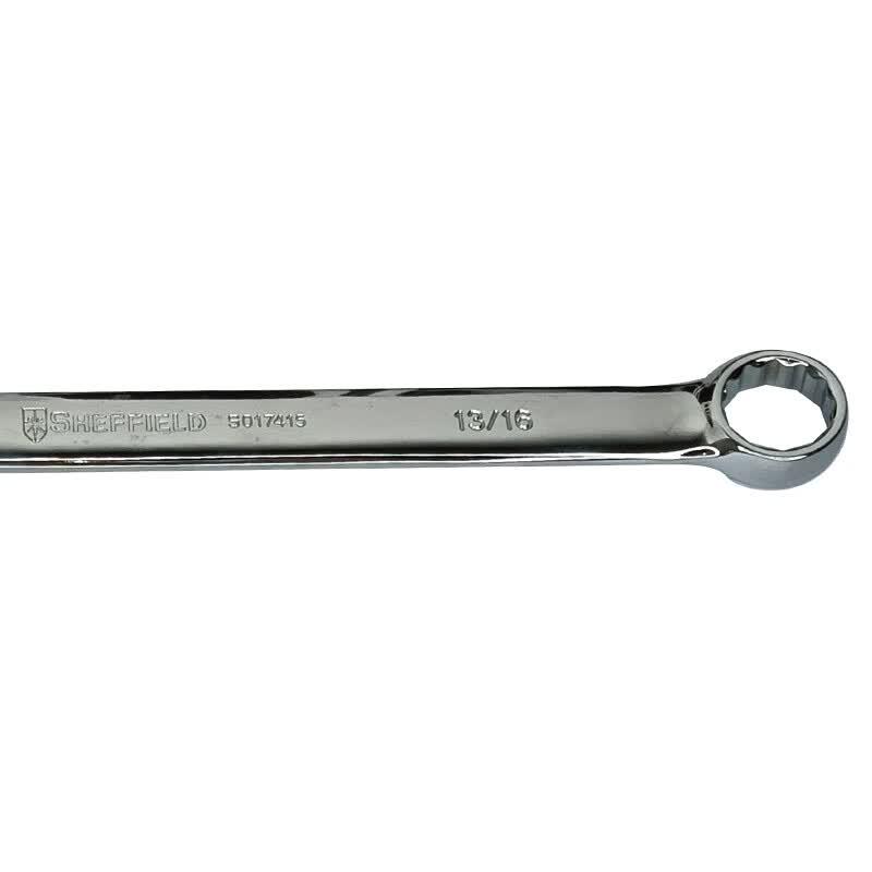 SHEFFIELD English Polished Combination Wrench
