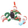 2021 Christmas Ornaments Decor  Pendant Resin Hanging Charm Ornament Resin Christmas Pendant Xmas Gifts
