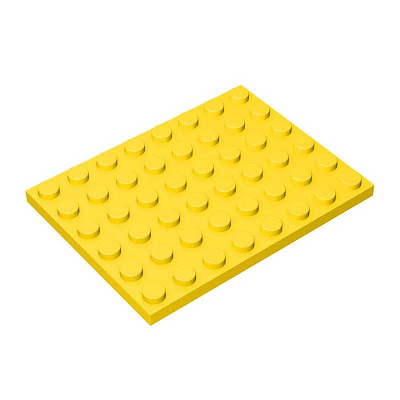 10Pcs 3036 Building Blocks 6×8 Dots Base Plates MOC Loose Parts Compatible Bricks DIY Assembly Toys Children Gift