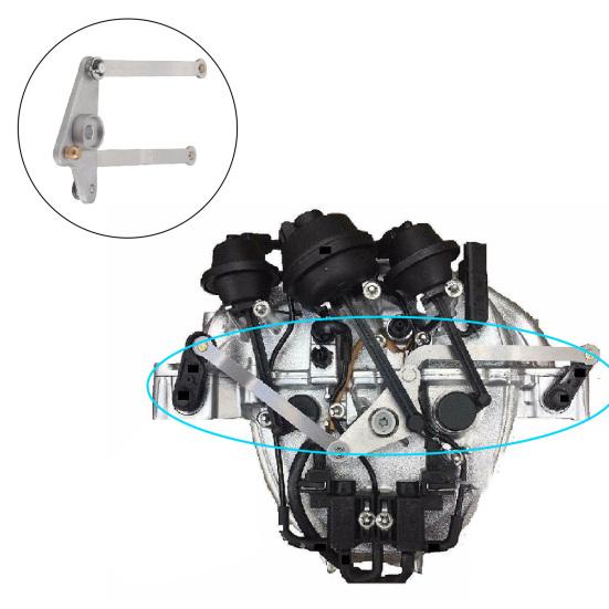 

Установка портативной ручки впускного коллектора высокая надежность облегченная легкая