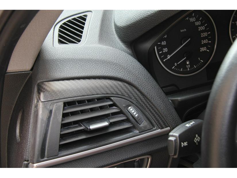 BMW 1 Series F20/F22/F23 Dry Carbon Fiber Interior Trim Stickers for 116i, 218i, 235i