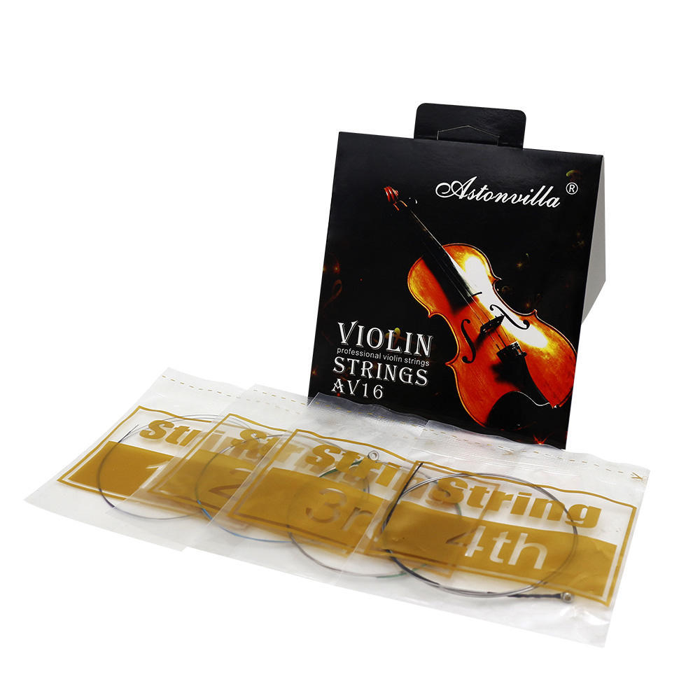 Buy Universal Violin Fiddle String Strings Full Set (EADG) Steel Core
