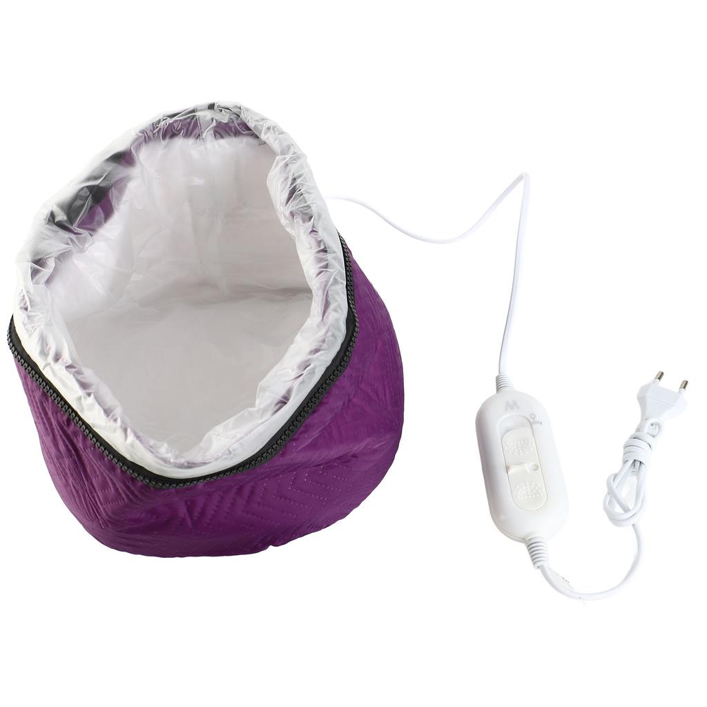 Heating Hat 2 Level Adjustment Temperature Controller Uniform Heating Drawstring Design Hair Care Hat
