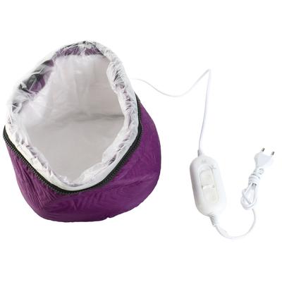 Heating Hat 2 Level Adjustment Temperature Controller Uniform Heating Drawstring Design Hair Care Hat