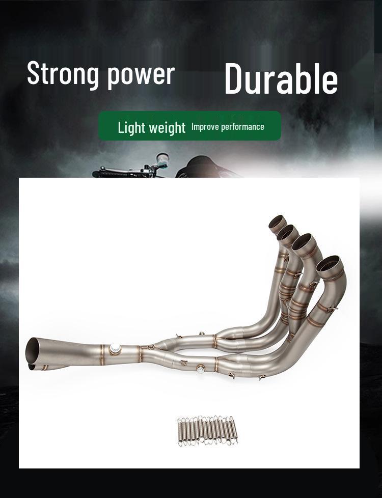 Stainless Steel Exhaust Front Pipe for BMW S1000RR 2017-2018