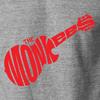 T-shirt THE MONKEES Série TV Charlie Années 60 Rétro Rock Pop Logo du Groupe Tee
