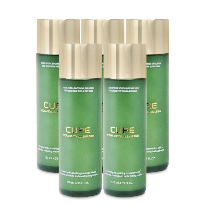 Kim Jeong Moon Aloe Cure Hydra Soothing Emulsion 130ml x 5 Ss (34699804)