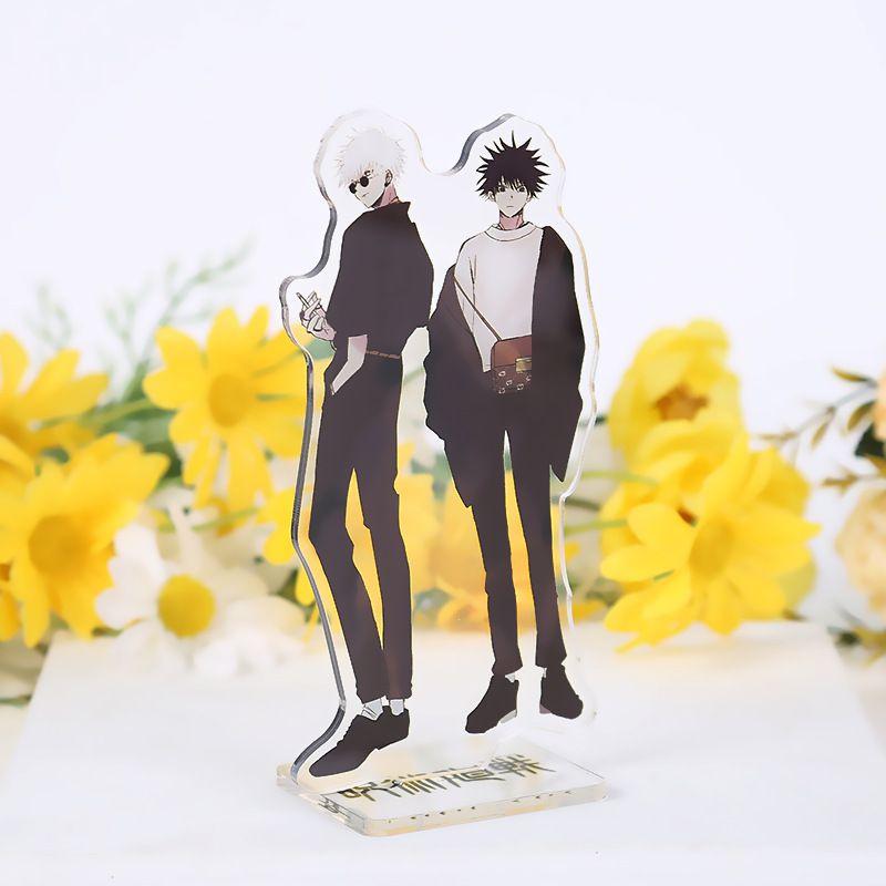 Character Decorative Cartoon Acrylic Humanshaped Standup Sign Kaisen Jujutsu