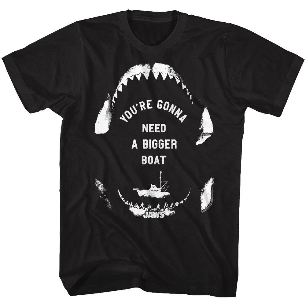 Jaws Sailing Wisdom Movie Children s T-shirt 120