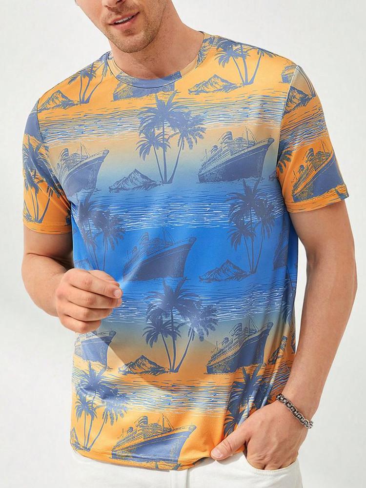 

Повседневная мода 3D принт мужская футболка бег свободный и удобный мужской топ с короткими рукавами городской уличный стиль мужская футболка 6XL