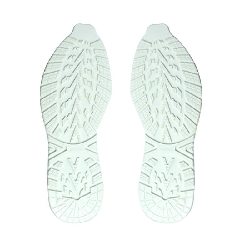 Suole in gomma per uomo Donna Scarpe Suola di ricambio Solette Foglio di riparazione Sneakers Protezione suola Toppa antiscivolo antiusura