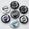 4Pcs 64mm Auto Wheel Center Caps for S40 S60 S80L XC60 XC90 V40 V50 V90 T6 - Premium Car Hub Cover Replacement Accessories