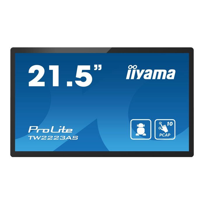 IIYAMA TW2223AS-B2/15.6' Andro