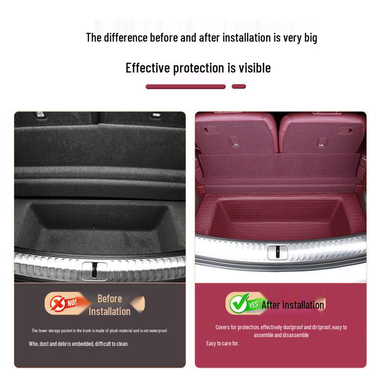 Nio ES8 Rear Trunk Lower Storage Bag - Fits 26 Models