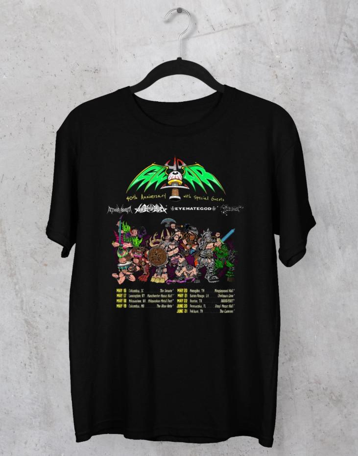 HOT NEW GWAR band 2025 Tshirt size S5XL Unisex T-Shirt L