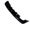 BMW 1 Series E82 Dual Exhaust Rear Diffuser with LED Lip - Gloss Black
