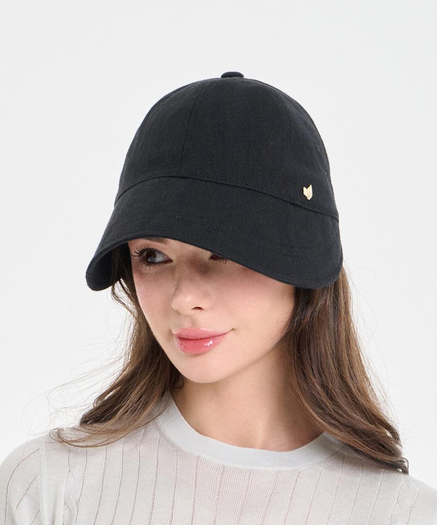 Koipeu Linen Ball Cap Cf091Ht114