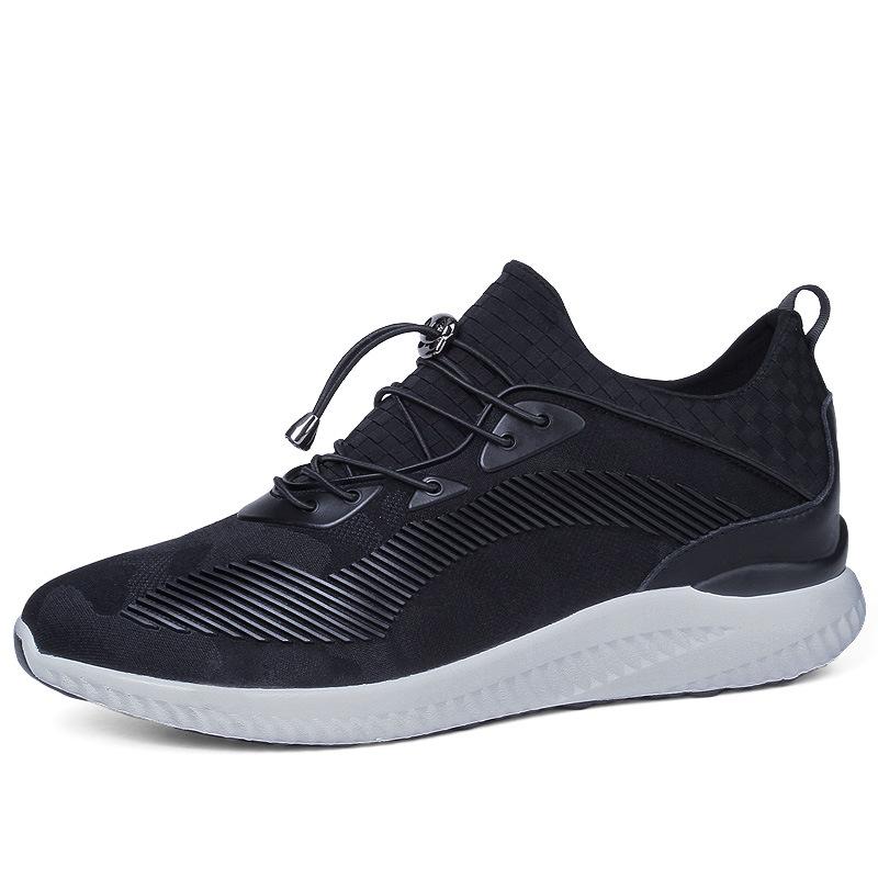 Inner Heightening Men's Shoes 10cm Casual Sports Shoes Men's Heightening Shoes Men's 8cm Mesh Breathable Board Shoes 6