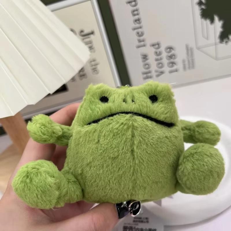 High Quality Fun Marshmallow Keychain Cotton Candy Two Tone Cute Two Tone Keychain Bag Accessories Dolls Xmas Gifts