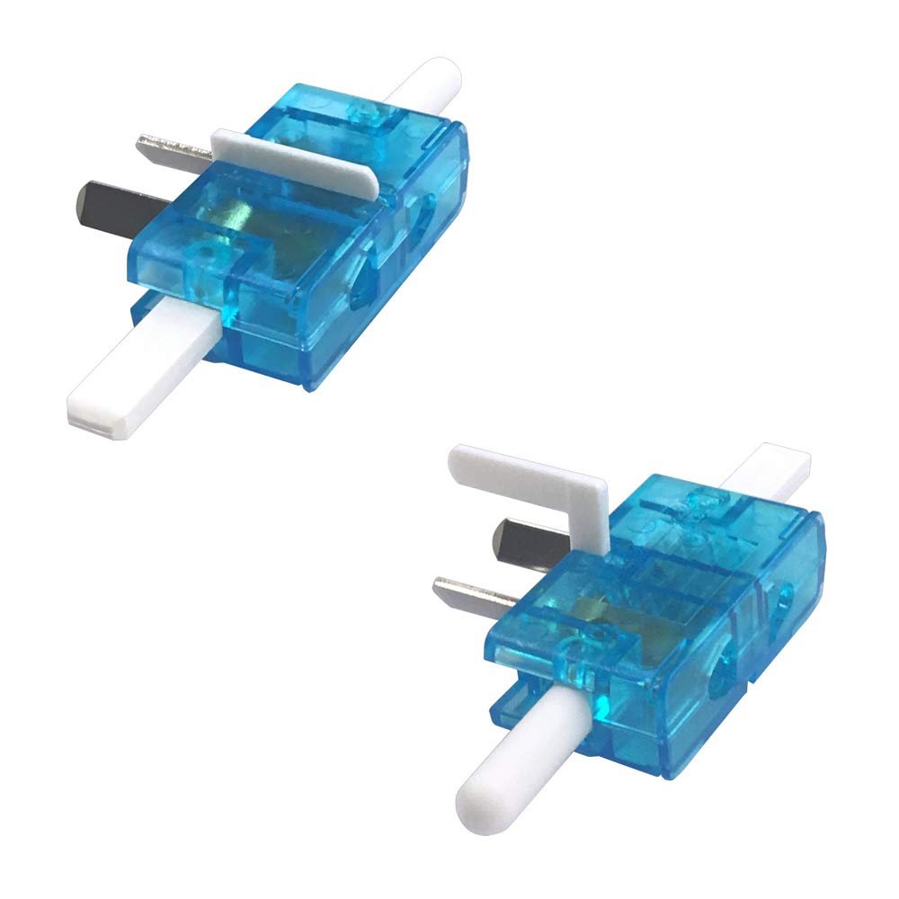 Kashimura Sasuke 4 Blue Power Adapter with Locking International for and CB Function, Adapter, B/C/O/SE/BF, B3, O2, (Brazil), NTI-599
