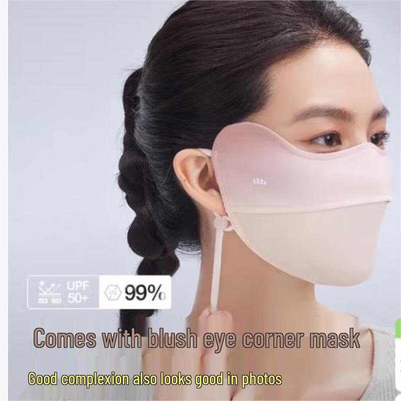Beneunder Ice Thin Anti-UV Sun Protection Face Mask