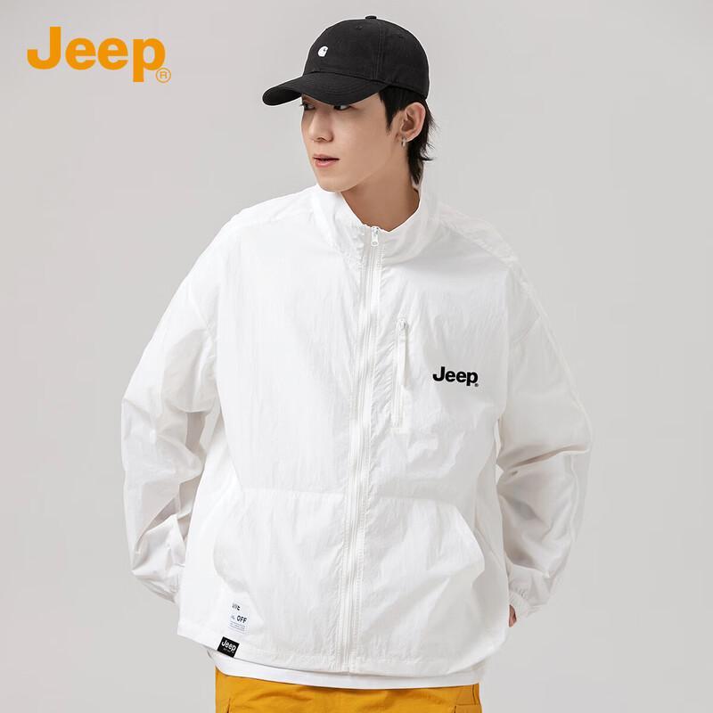 Jeep Men's Ice Silk Sun Protection Jacket