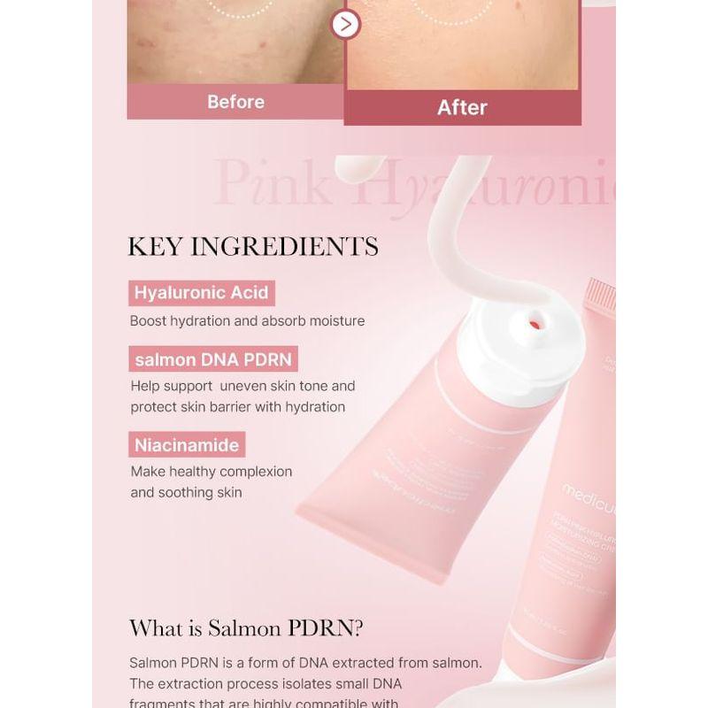 medicube - PDRN Pink Hyaluronic Moisturizing Cream