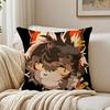 AAak Cushion Cover Linen Pillowcase Soft  for Sofa Bed Home Room Decor