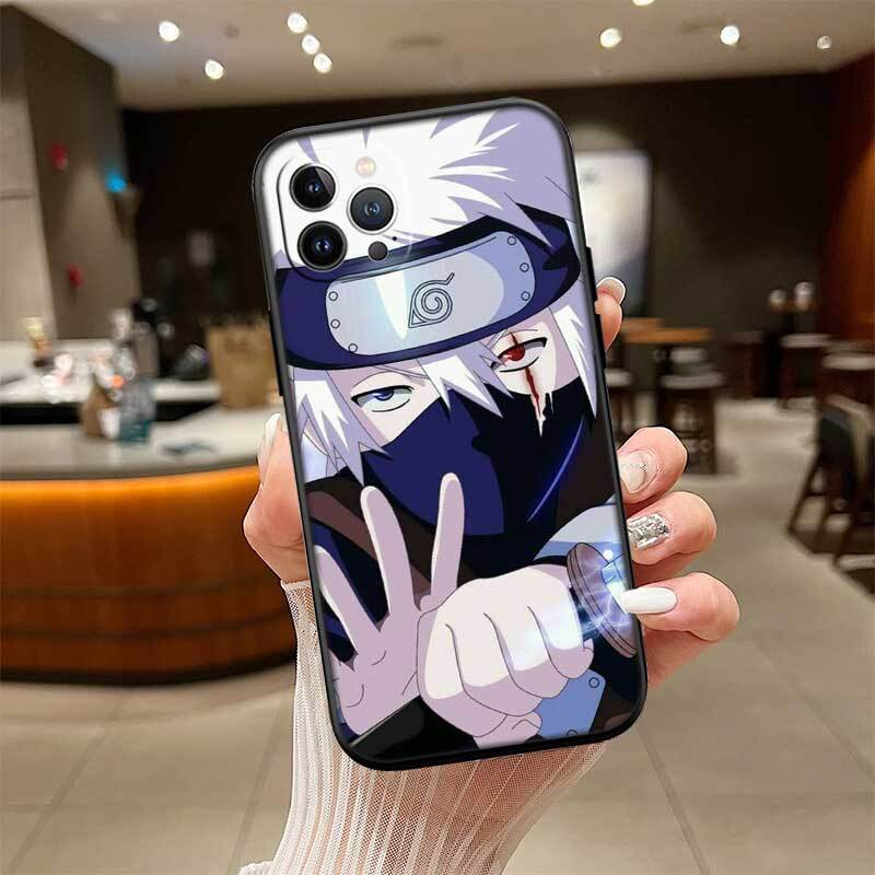 Naruto Uchiha Sasuke Case for Samsung Note 20 10 S25 Plus Ultra Lite FE M20 M21 M30 M31 M51 A11 A26 A51 A52 A53 A56 A70 A71 A72 A73