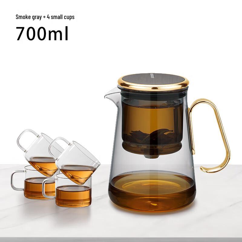 Magnetic Infuser Teapot Set