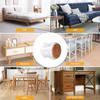 28pcs Chair Leg Floor Protectors, Silicone Chair Leg Covers, Small Floors Felt Pads Reduce Noise, Furniture Accessories