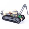 Compatible Military Tank Series Assembled Model Boys Educational Light Children'S Building Block Toy Gift