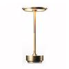 USB charging table lamp LED top touch three color dimming stepless dimming desk lamp simple design waterproof table lamp