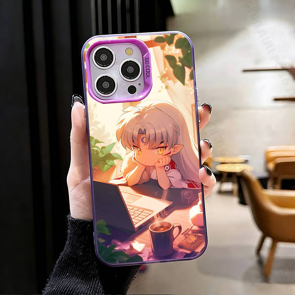 Kawaii S-Sesshomaru Case For IPhone 11 12 13 14 15 16 17 Pro Max XS X XR Cover
