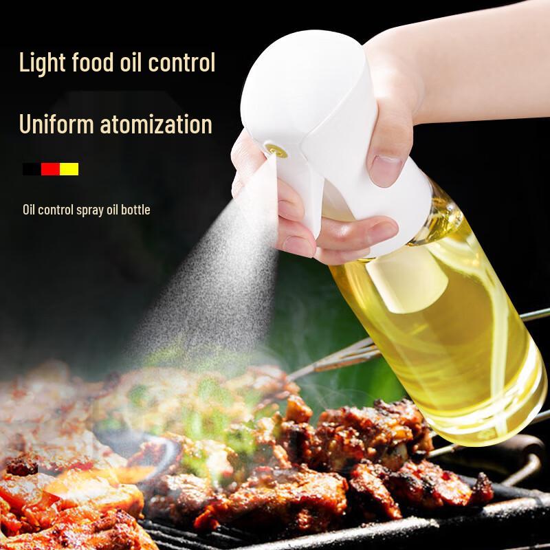 Press-Type Oil Spray Bottle