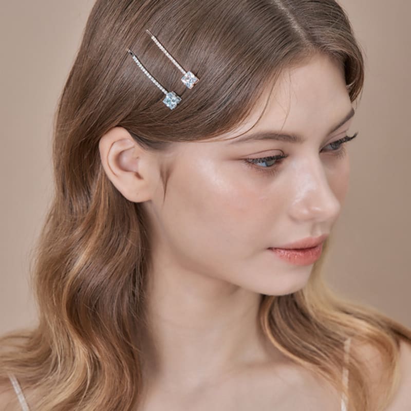 ELLEHAIR Square Point Hairpin ELHP034