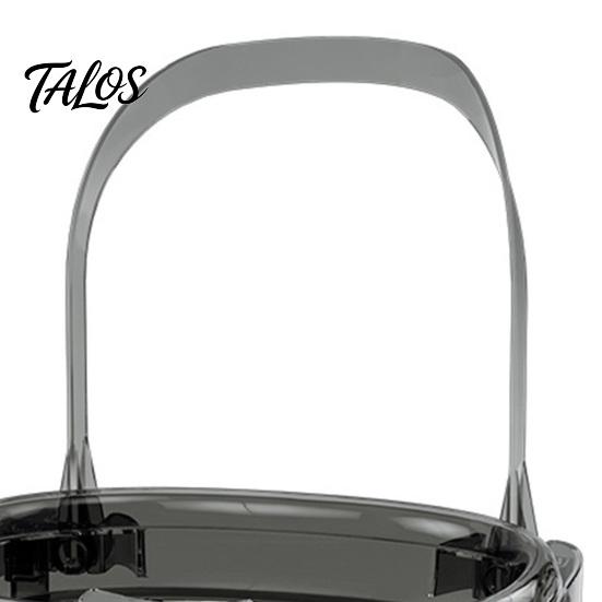 Multifunctional Kitchen Cleaning Tool Hanging Sink Drain Basket, with One-Press Food Waste Catcher, Press Type Strainer Large Capacity Plastic