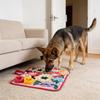 Snuffle Mat For Puppies Folding Non-Slip Interactive Feeder Lick Pad Puppy Snuffle Mat For Training Feeding Licking Sniffing