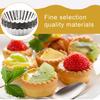 50pcs Egg Baking Cups Reusable Tinplate Non-Stick Cupcake Muffin Cookie Pudding Mold Lined Mould
