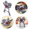 Cute Animal PVC Bookmarks - 3D Funny Reading Markers for School, Perfect Gift for Book Lovers & Students