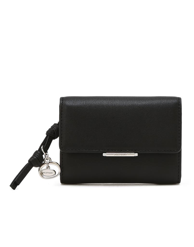 Jillstuart Acc [Neut] Neut Cowhide Slim 3-Fold Wallet 2 Colors