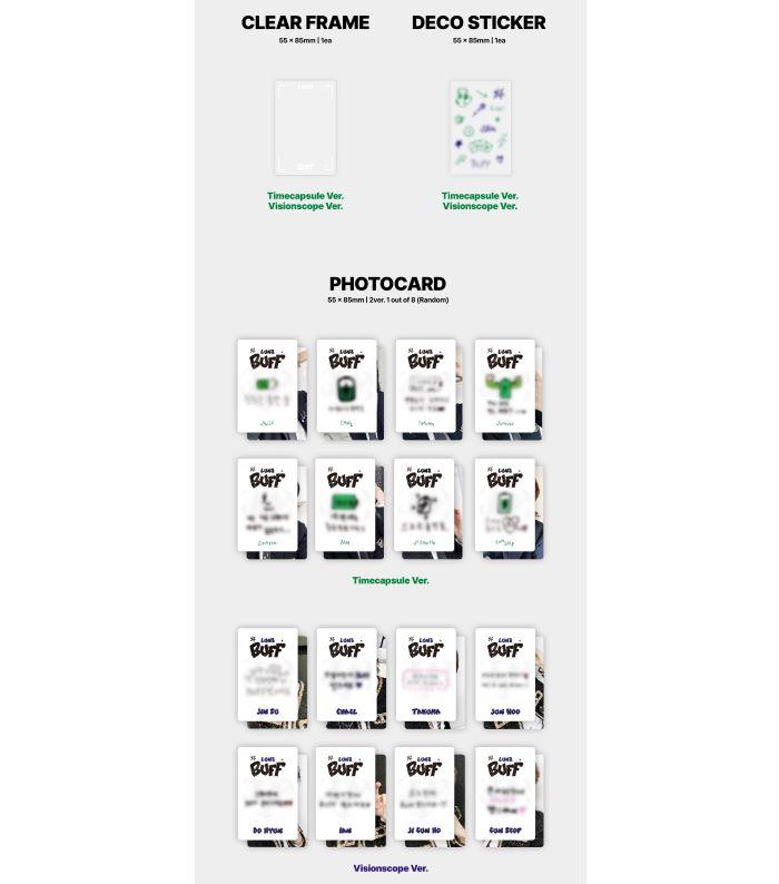 LUN8 – 2. MINIALBUM-BUFF (PLVE Ver.)