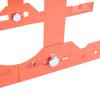 2 Pack Heavy Duty Wheel Alignment Tool Kit, Universal Track Toe Gauge with 2 Tape Measures and Mounting Screws for Cars
