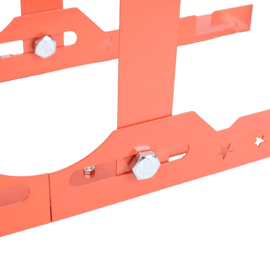 2 Pack Heavy Duty Wheel Alignment Tool Kit, Universal Track Toe Gauge with 2 Tape Measures and Mounting Screws for Cars