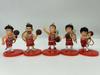 Slam Dunk Keychain Set of Slam Rukawa Mitsui Miyagi Akagi Sakuragi Keychain Bag Mobile Car Costume Moe Gift [Denyeet] 5, Dunk, Kaede, Hisashi, Ryota,