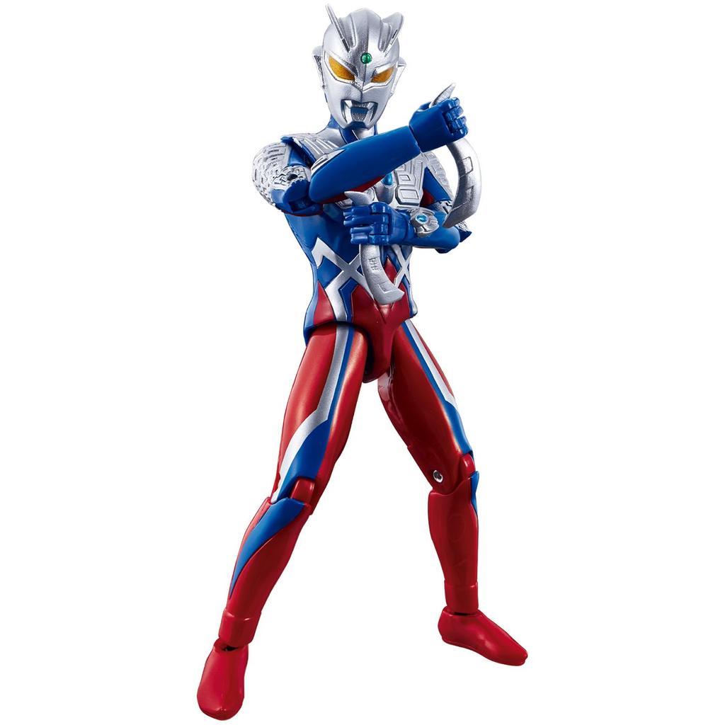 Ultra Action Figure Ultraman Zero New Generation Stars Set [BANDAI]