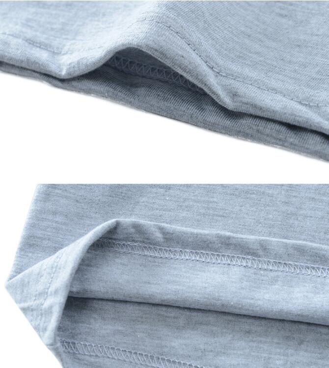 Męska śliczna koszulka z krótkim rękawem M-5XL Luźna koszulka